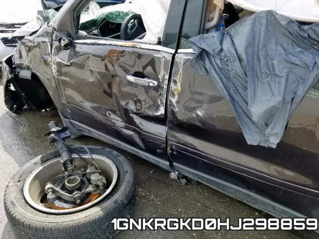 1GNKRGKD0HJ298859 фото 2