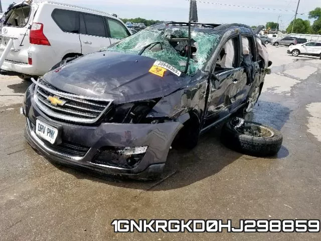 1GNKRGKD0HJ298859 фото 3
