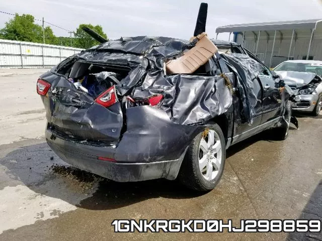 1GNKRGKD0HJ298859 фото 5