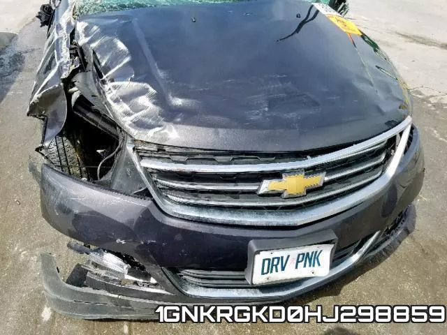 1GNKRGKD0HJ298859 фото 8