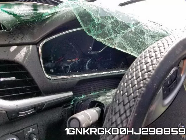 1GNKRGKD0HJ298859 фото 9