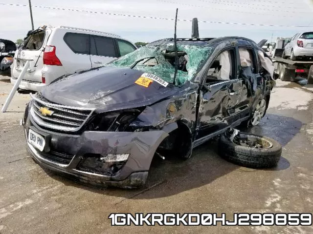 1GNKRGKD0HJ298859 фото 10
