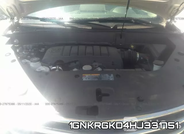 1GNKRGKD4HJ331751 фото 2