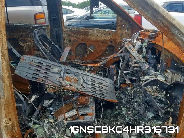 1GNSCBKC4HR316731 фото 6