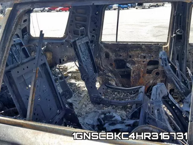 1GNSCBKC4HR316731 фото 7