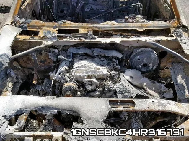 1GNSCBKC4HR316731 фото 8