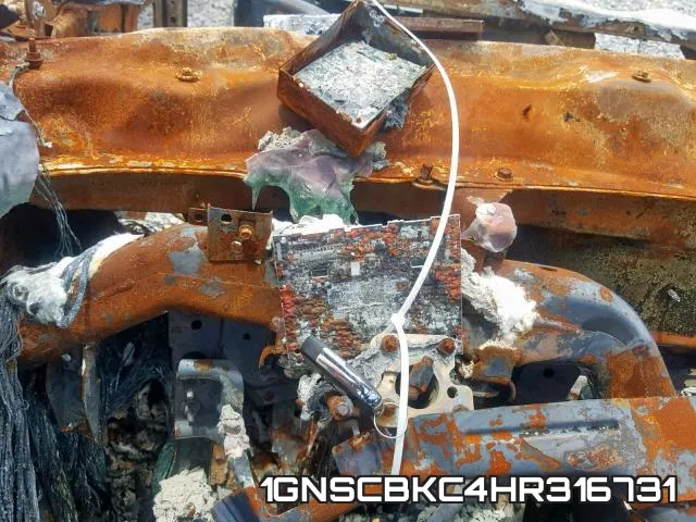 1GNSCBKC4HR316731 фото 9