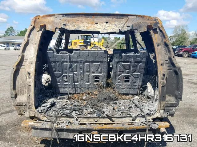 1GNSCBKC4HR316731 фото 10