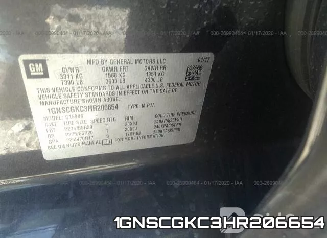 1GNSCGKC3HR206654 фото 10