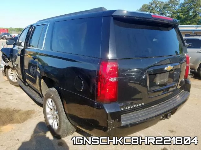 1GNSCHKC8HR221804 фото 4