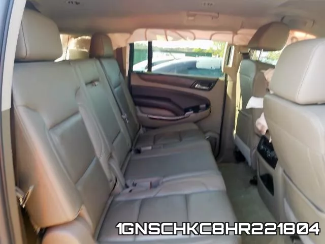 1GNSCHKC8HR221804 фото 7