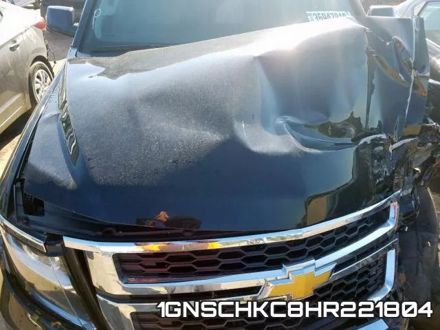 1GNSCHKC8HR221804 фото 8