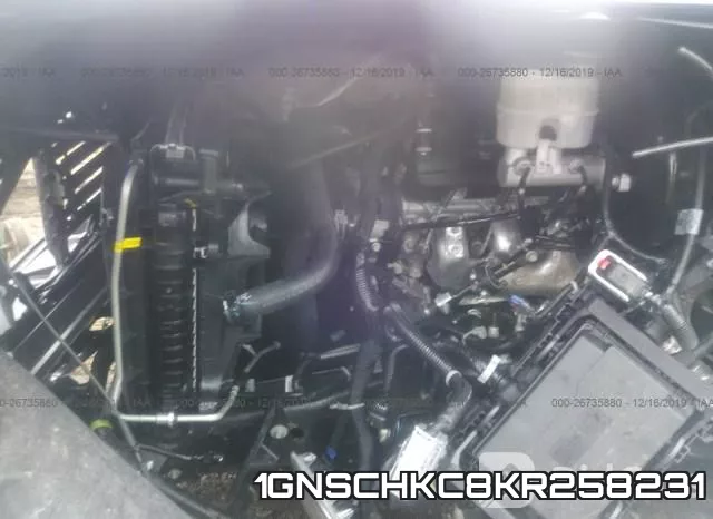1GNSCHKC8KR258231 фото 2