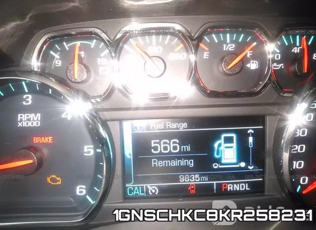 1GNSCHKC8KR258231 фото 8