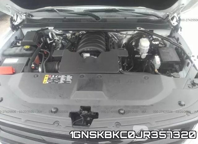 1GNSKBKC0JR357320 фото 2