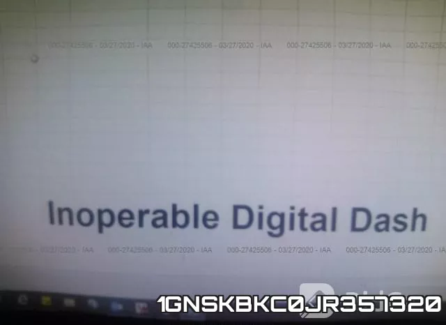 1GNSKBKC0JR357320 фото 7