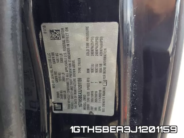 1GTH5BEA3J1201159 фото 2