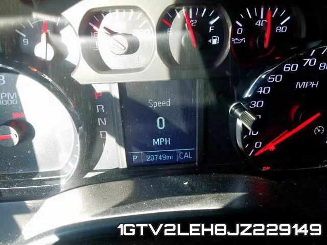 1GTV2LEH8JZ229149 фото 9