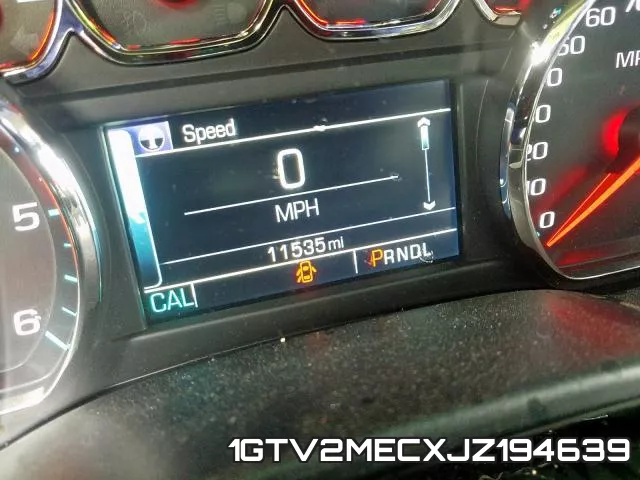 1GTV2MECXJZ194639 фото 9
