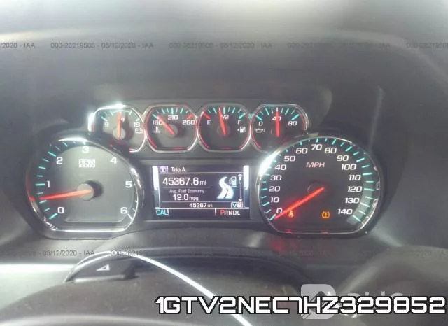 1GTV2NEC7HZ329852 фото 8