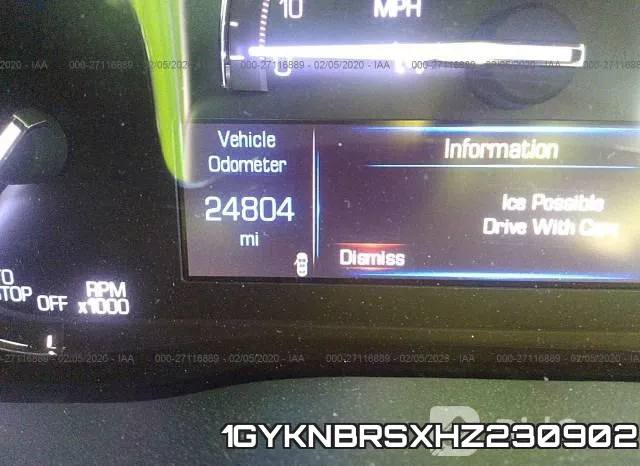 1GYKNBRSXHZ230902 фото 8