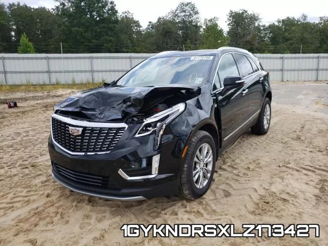 1GYKNDRSXLZ173427 фото 3