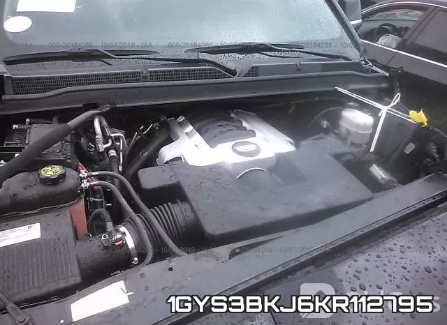 1GYS3BKJ6KR112795 фото 2