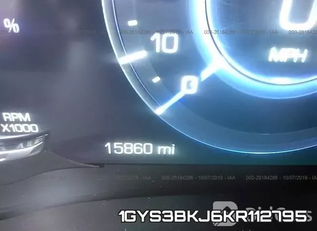 1GYS3BKJ6KR112795 фото 8