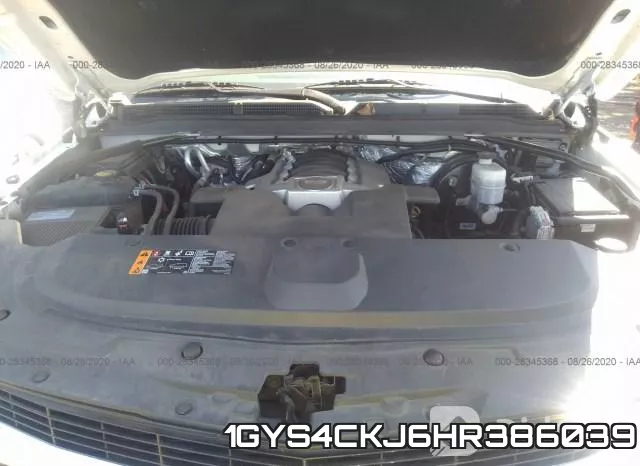 1GYS4CKJ6HR386039 фото 2