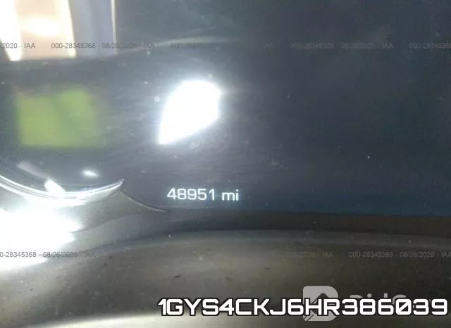 1GYS4CKJ6HR386039 фото 8