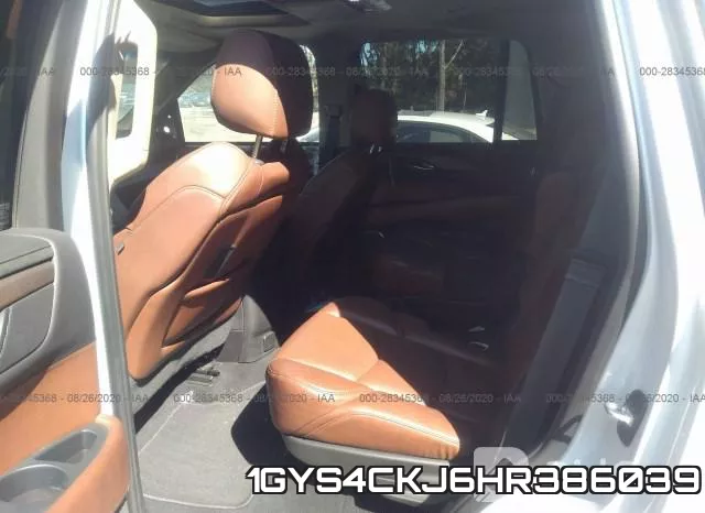 1GYS4CKJ6HR386039 фото 9