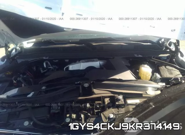 1GYS4CKJ9KR374149 фото 2