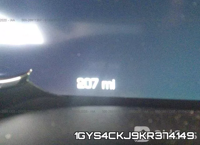 1GYS4CKJ9KR374149 фото 8