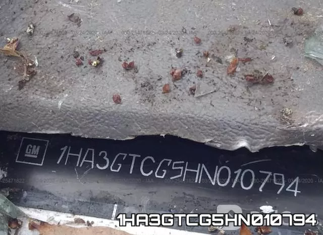 1HA3GTCG5HN010794 фото 10