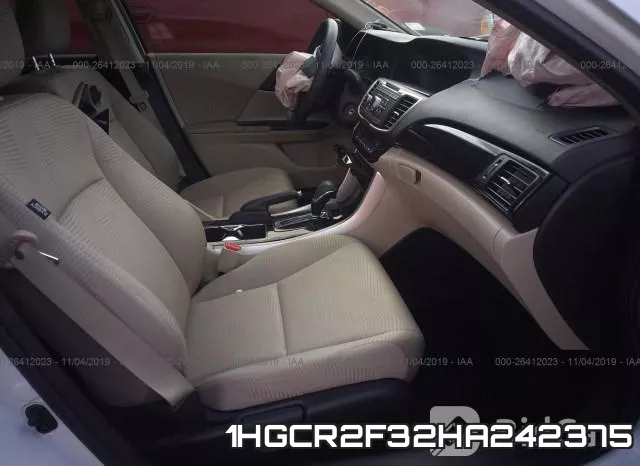 1HGCR2F32HA242375 фото 6