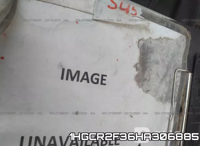 1HGCR2F36HA306885 фото 2
