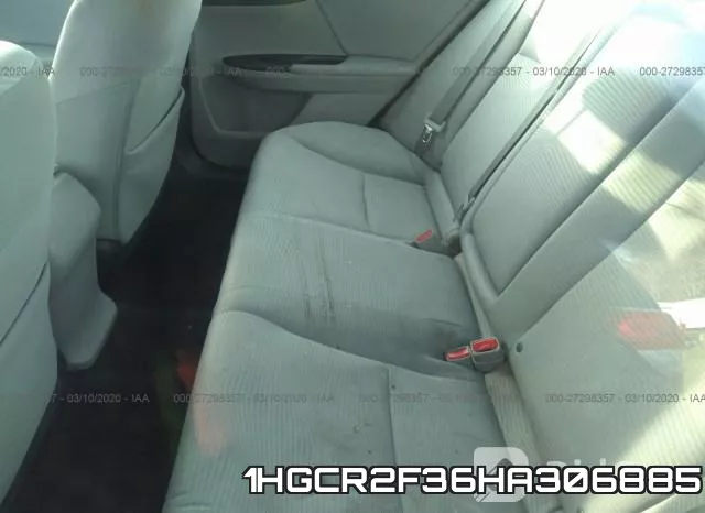 1HGCR2F36HA306885 фото 9
