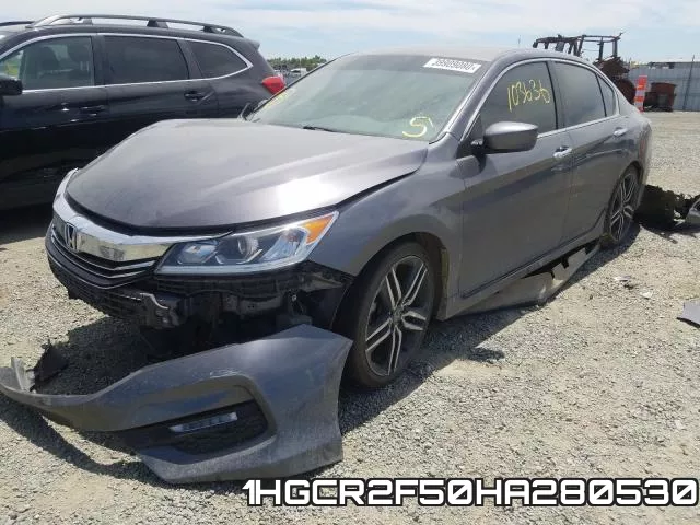 1HGCR2F50HA280530 фото 3