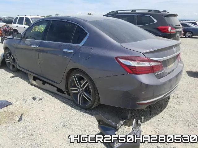 1HGCR2F50HA280530 фото 4
