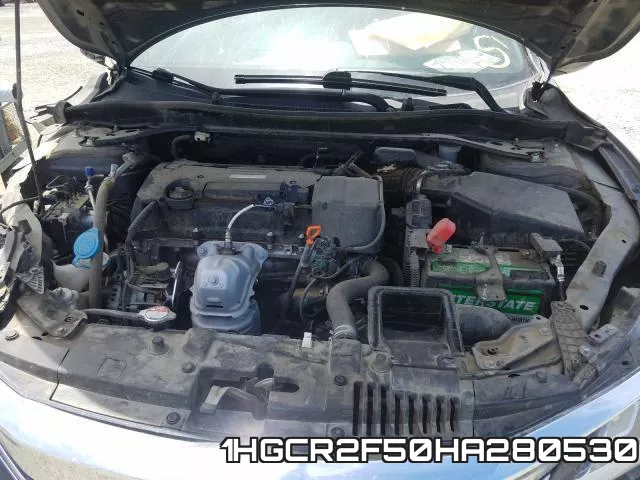1HGCR2F50HA280530 фото 8