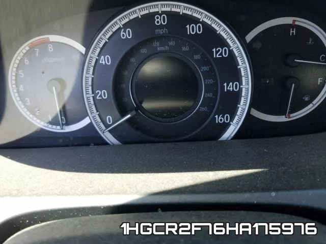 1HGCR2F76HA175976 фото 9