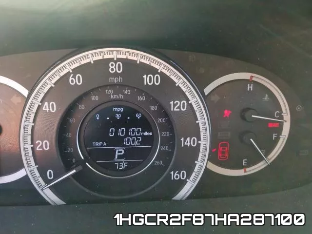 1HGCR2F87HA287100 фото 9