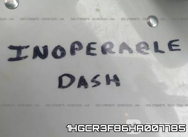 1HGCR3F86HA007785 фото 8
