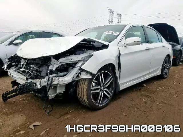 1HGCR3F98HA008106 фото 3