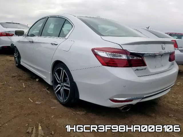 1HGCR3F98HA008106 фото 4