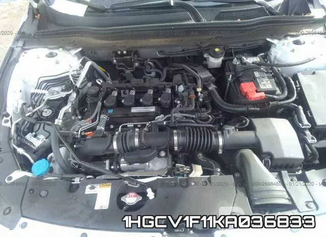 1HGCV1F11KA036833 фото 2