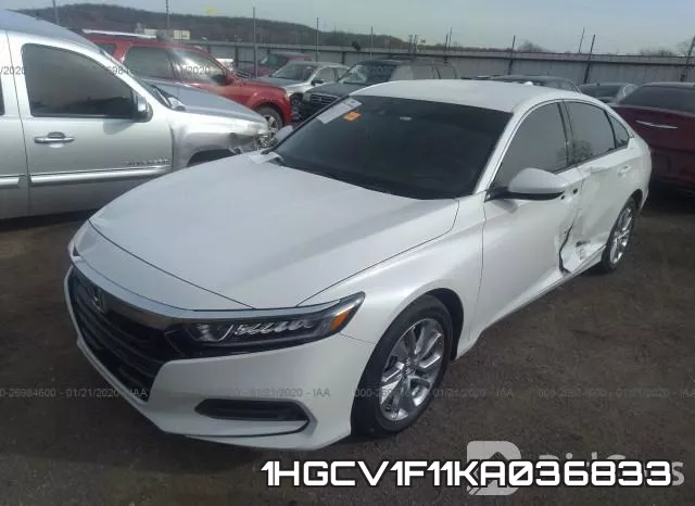 1HGCV1F11KA036833 фото 3