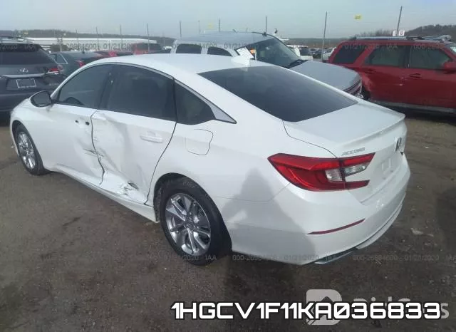 1HGCV1F11KA036833 фото 4