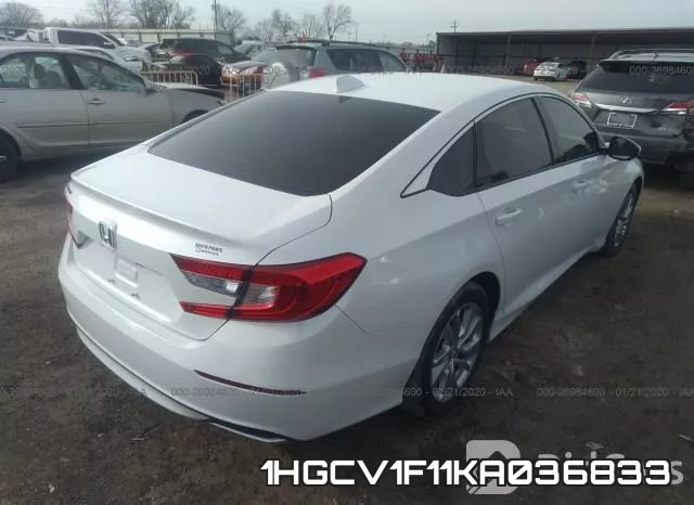 1HGCV1F11KA036833 фото 5