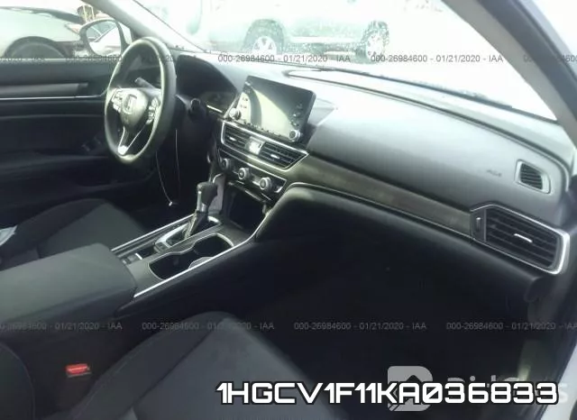 1HGCV1F11KA036833 фото 6